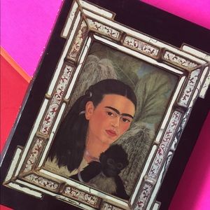 Vintage Frida Kalho postcard book